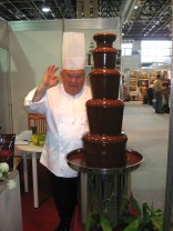 csokiszökőkút - Laci bácsi